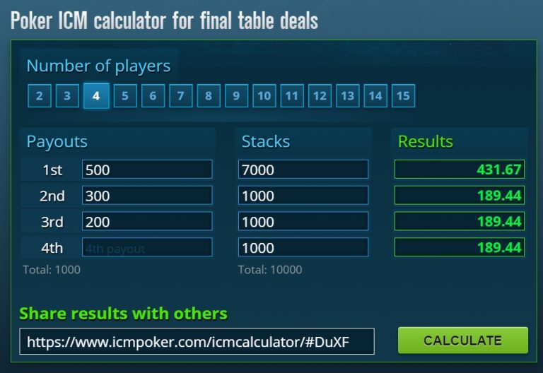 poker icm 3 bet ranges